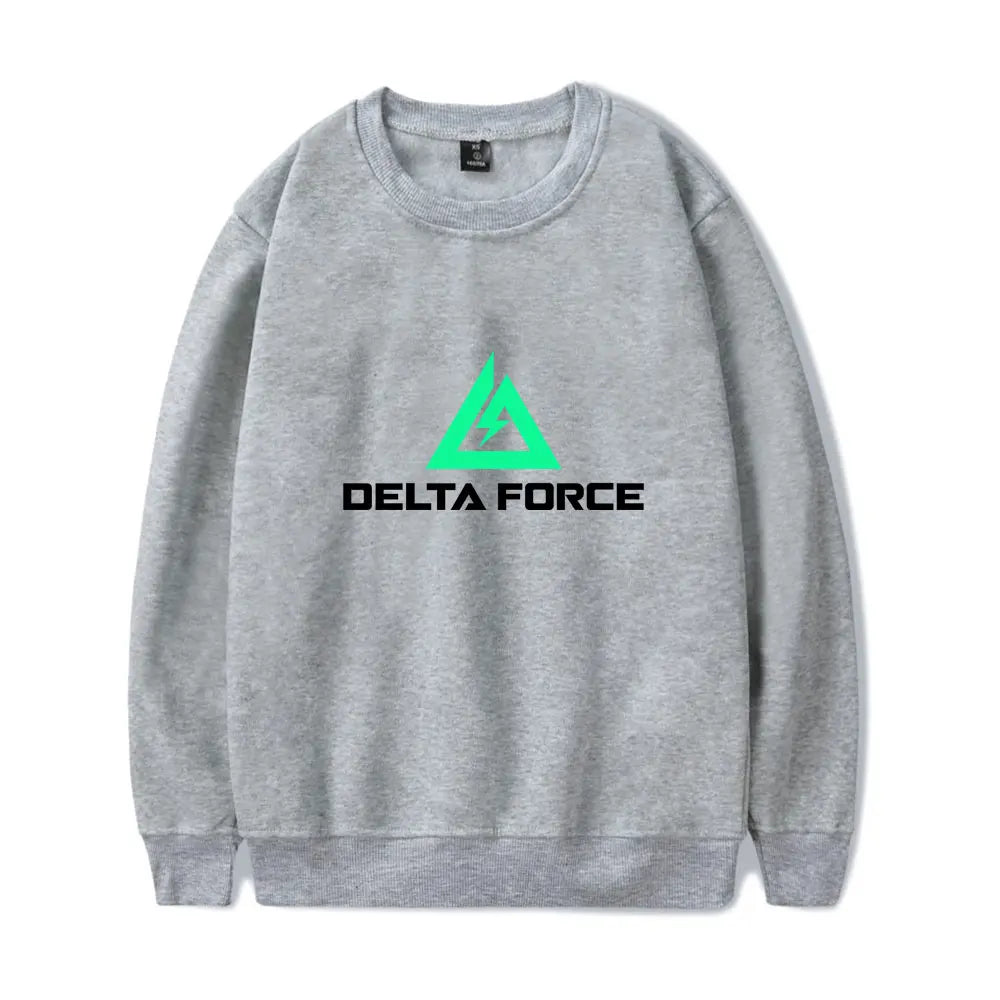 Delta Force Hoodie - Unisex Long Sleeve Casual Sweatshirt