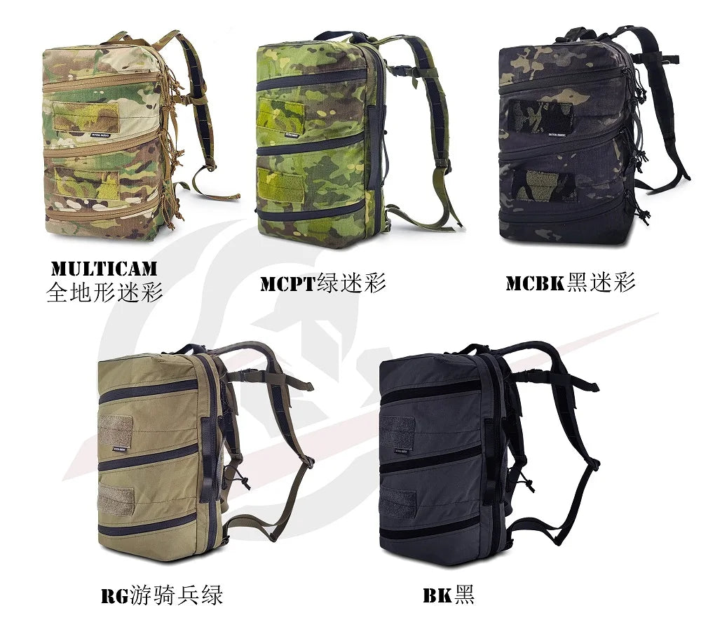 Nouveau sac à dos compact tactique Delta Force de style SS - Sac d'assaut et médical multifonctionnel