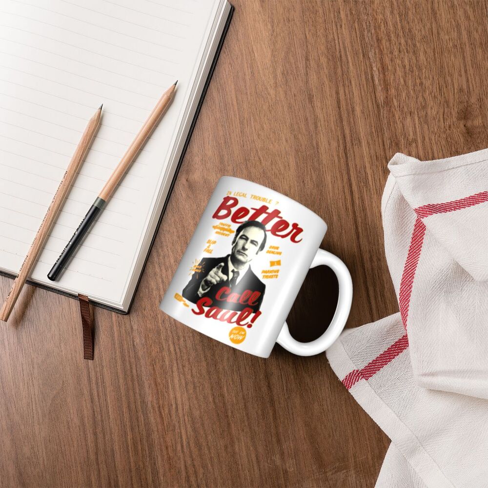 Personalized Delta Force x Better Call Saul Mug - Custom Ceramic Coffee & Tea Cup