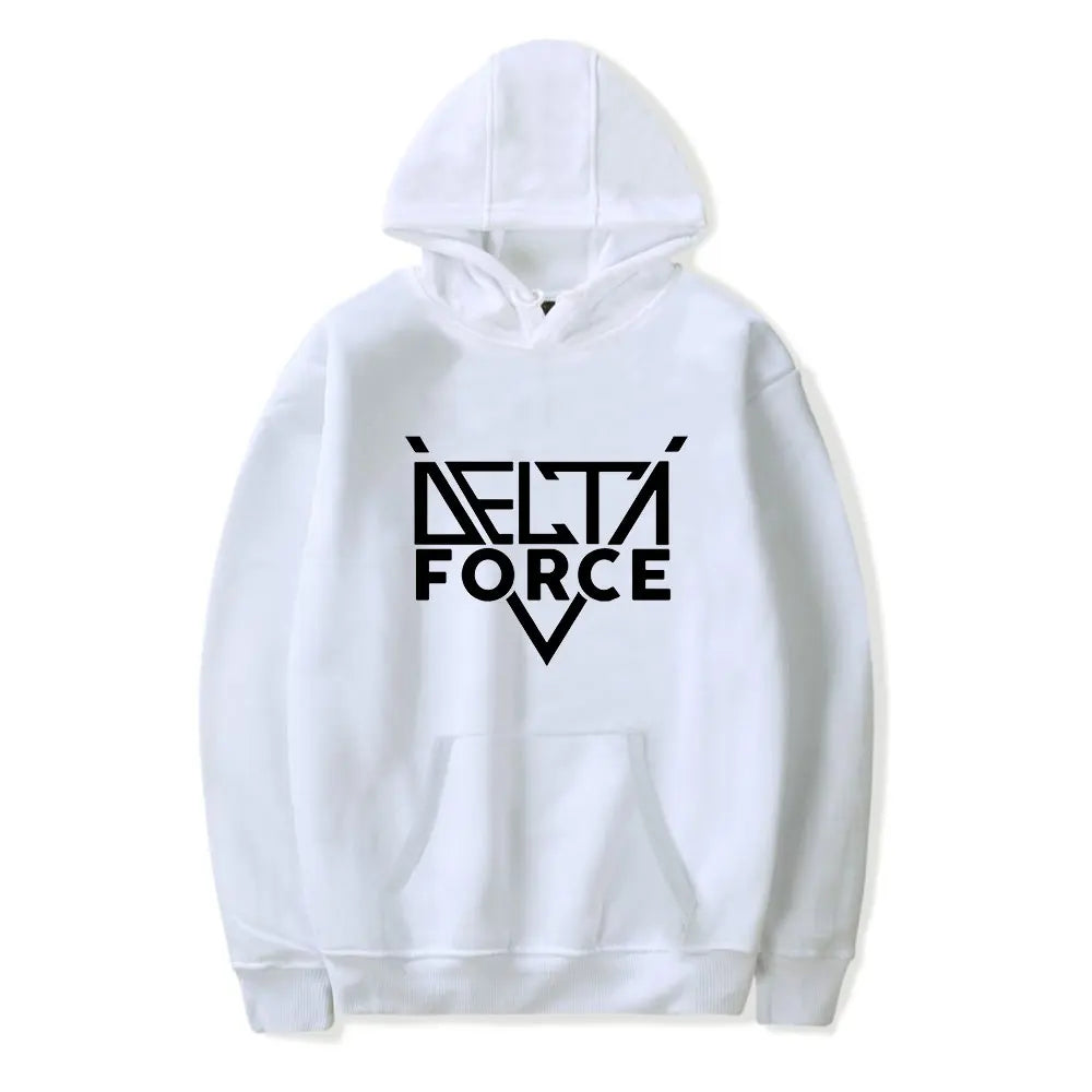 Delta Force Hoodies - Unisex Winter Pullovers for Casual Streetwear