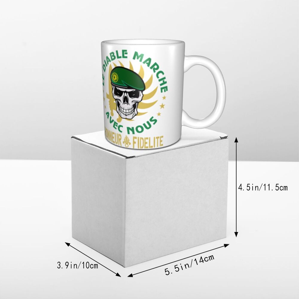 Personalized Delta Force x Foreign Legion Mug - Custom Ceramic Coffee & Tea Cup