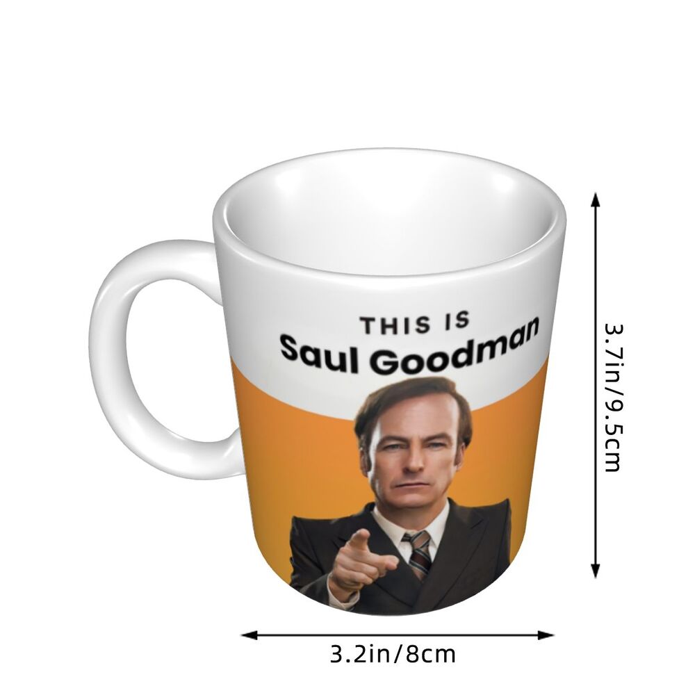 Personalized Delta Force x Better Call Saul Mug - Custom Ceramic Coffee & Tea Cup