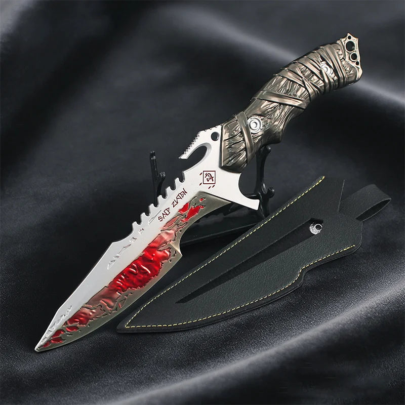 Delta Force Executioner Melee Knife – 25cm Game Sword Model, Safe Unsharpened Desktop Ornament & Collectible Gift