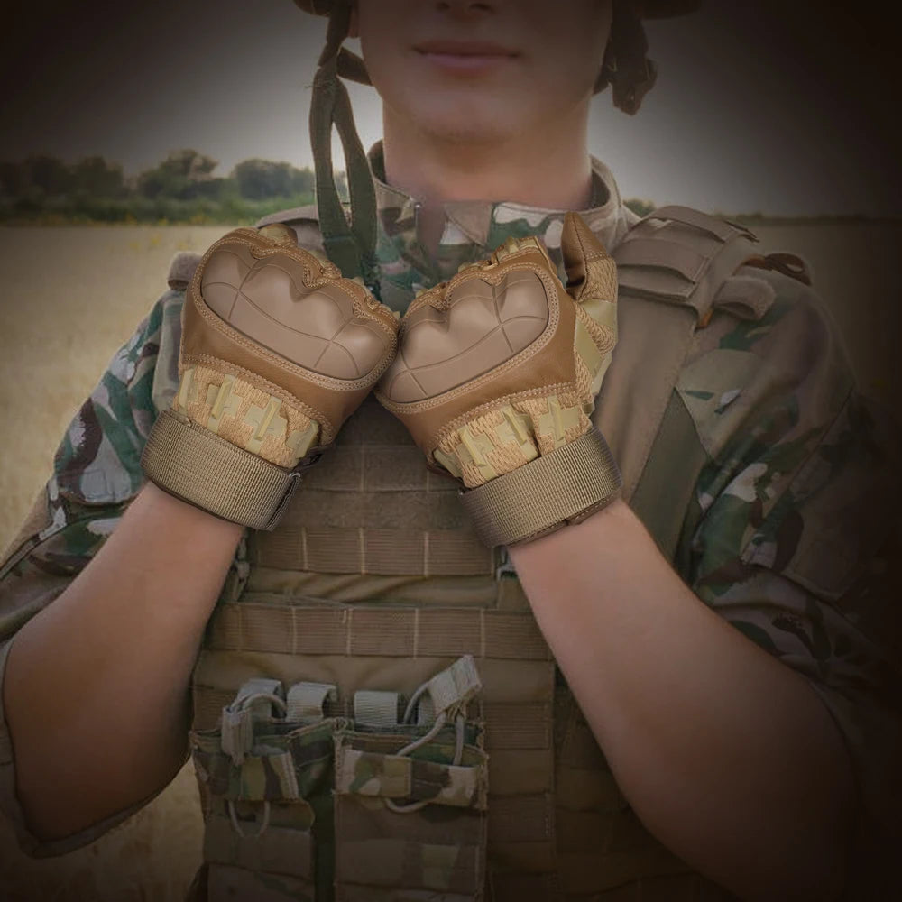 Delta force Military Tactics Windproof Full-Finger Gloves