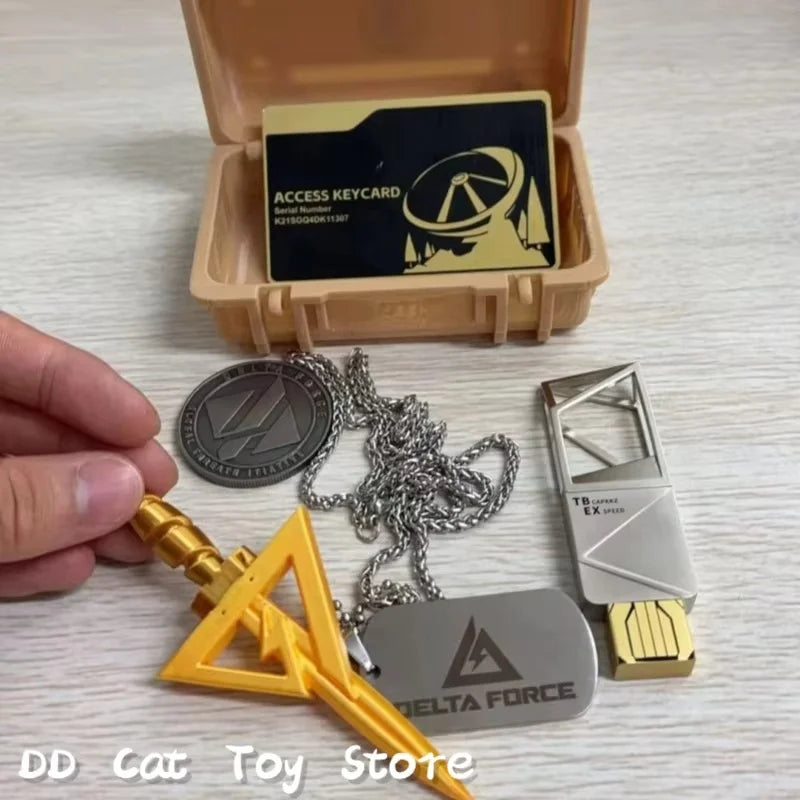 Delta Force Blind Box Military Surprise Set – Heart of Africa & Ocean’s Tears Collectible Figures (In Stock)