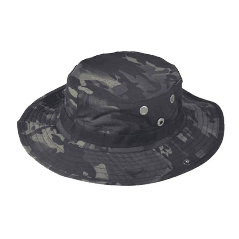 Delta Force Hawk Ops Camouflage Hat – Tactical Bucket Hats for Outdoor Adventures