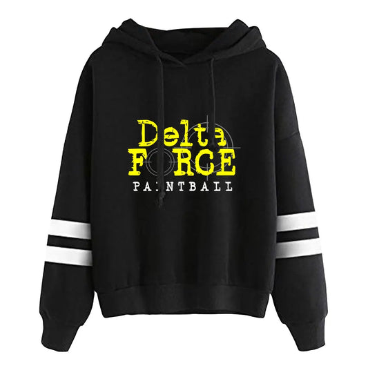 Delta Force Merch Pullovers - Chic Streetwear Hoodies & Sweatshirts for Women