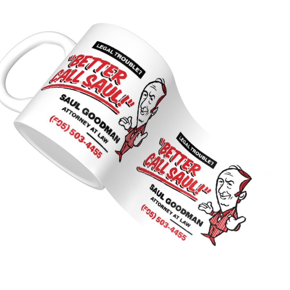 Personalized Delta Force x Better Call Saul Mug - Custom Ceramic Coffee & Tea Cup