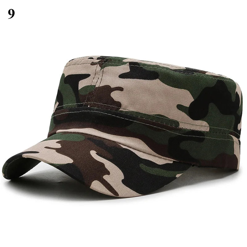 Delta Force Hawk Ops Camouflage Combat Cadet Hats – Tactical Style & Comfort