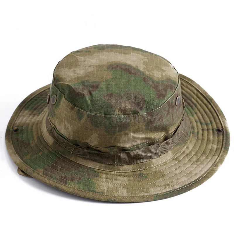 Delta Force Hawk Ops Camouflage Hat – Tactical Bucket Hats for Outdoor Adventures