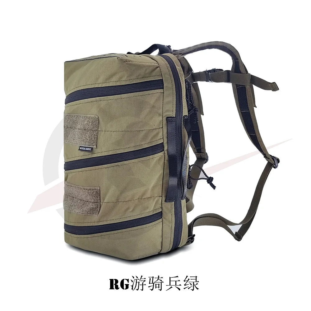 Nouveau sac à dos compact tactique Delta Force de style SS - Sac d'assaut et médical multifonctionnel