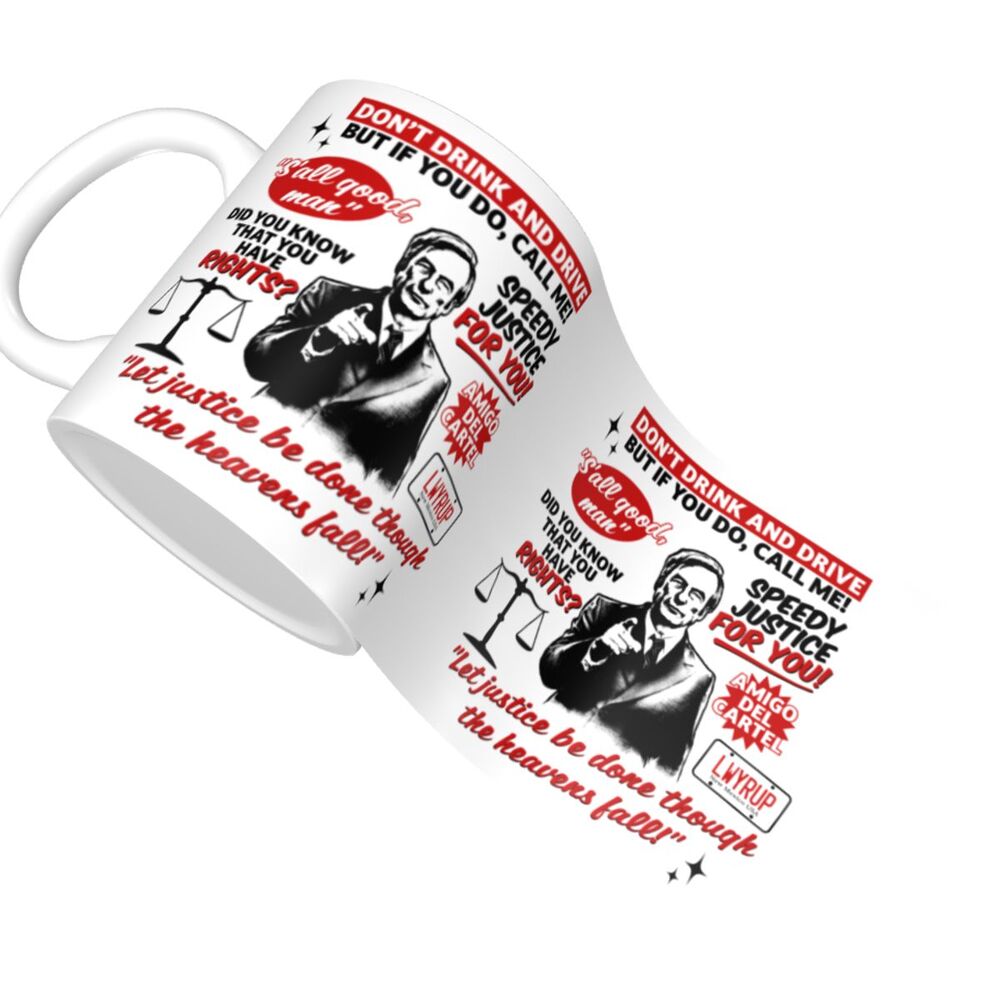 Personalized Delta Force x Better Call Saul Mug - Custom Ceramic Coffee & Tea Cup