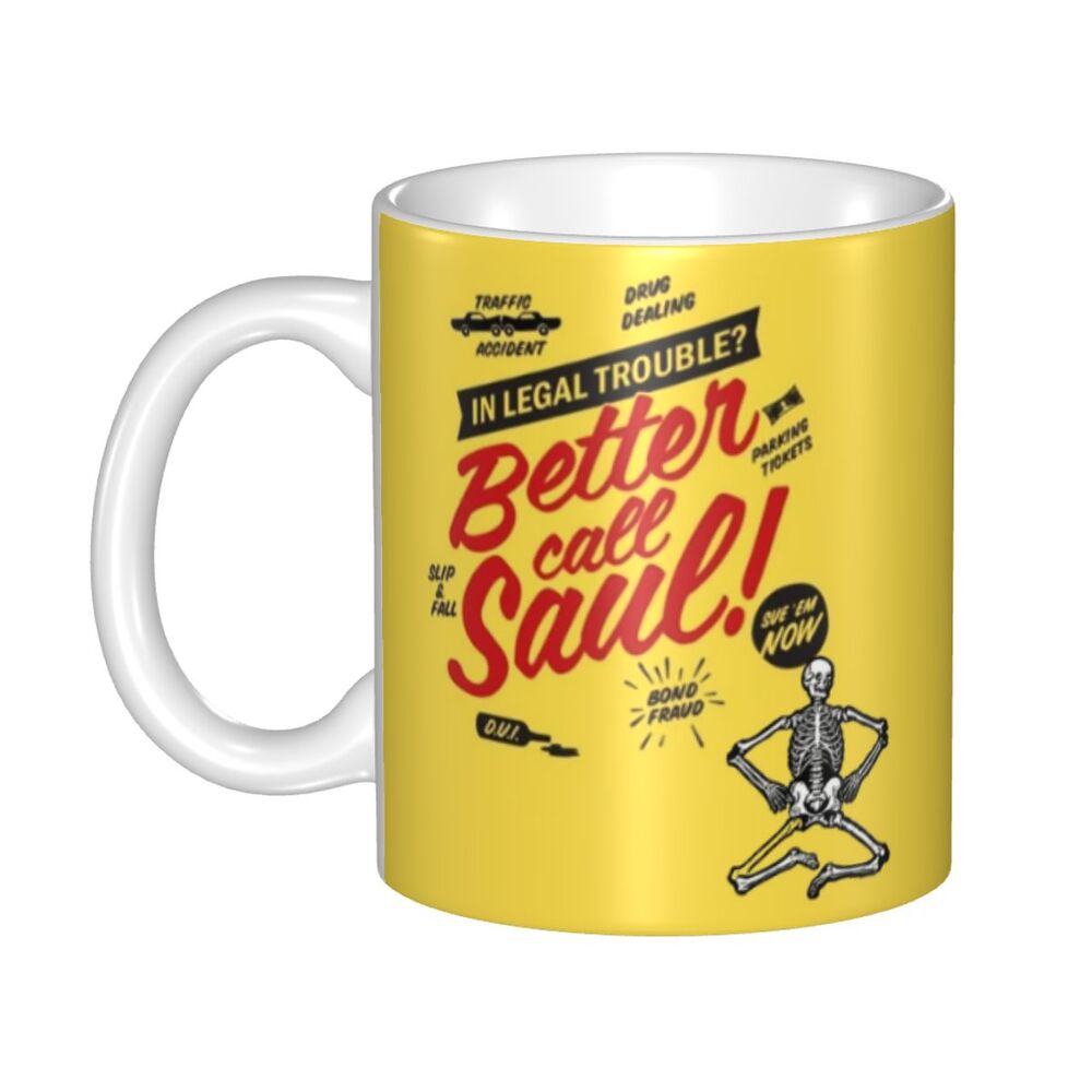 Personalized Delta Force x Better Call Saul Mug - Custom Ceramic Coffee & Tea Cup