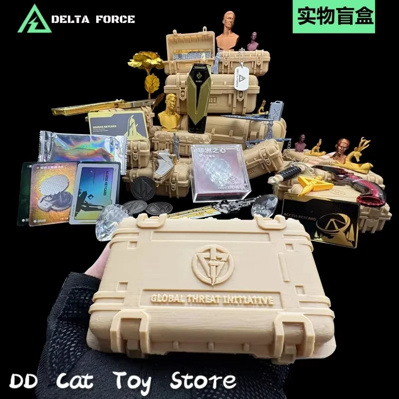 Delta Force Blind Box Military Surprise Set – Heart of Africa & Ocean’s Tears Collectible Figures (In Stock)