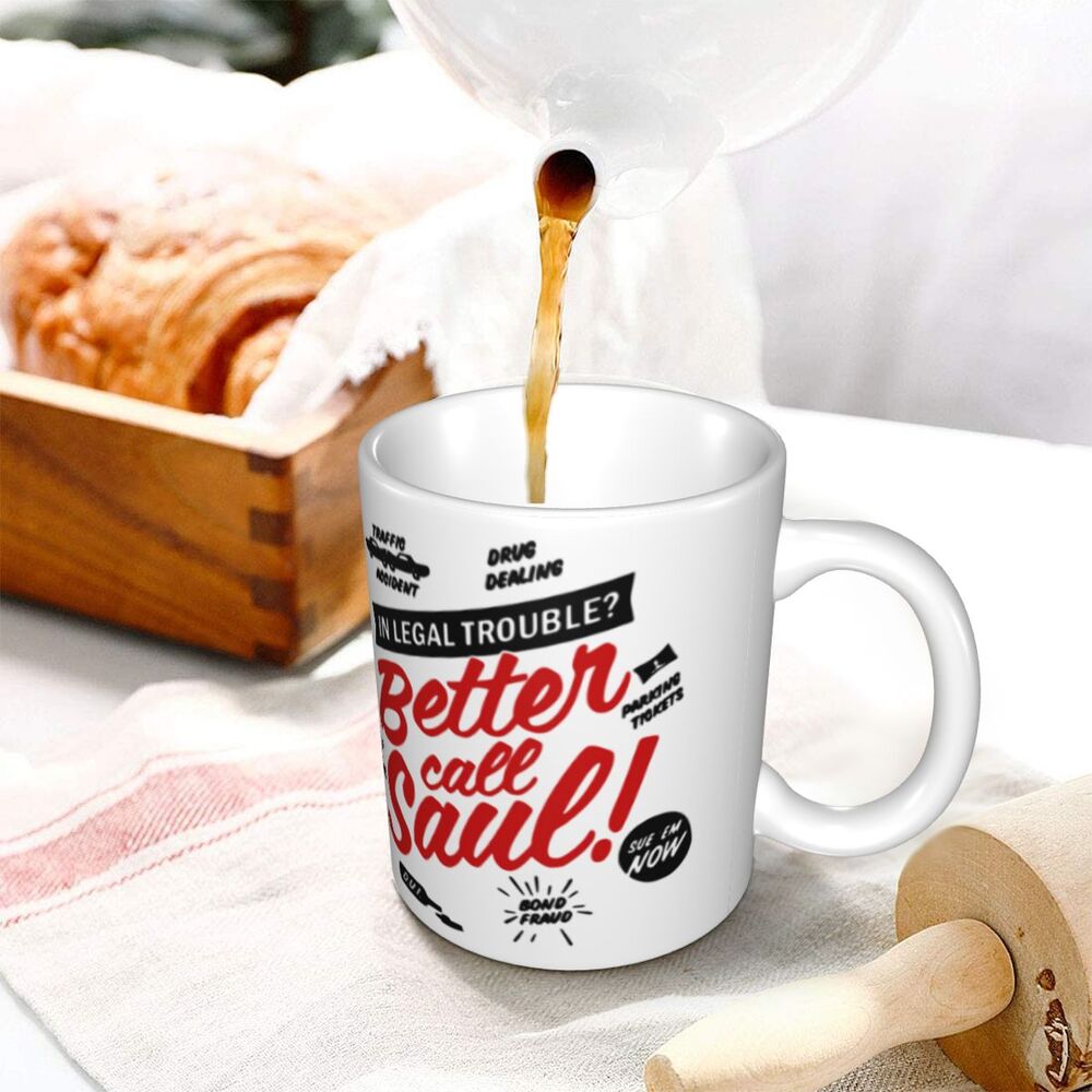 Personalized Delta Force x Better Call Saul Mug - Custom Ceramic Coffee & Tea Cup