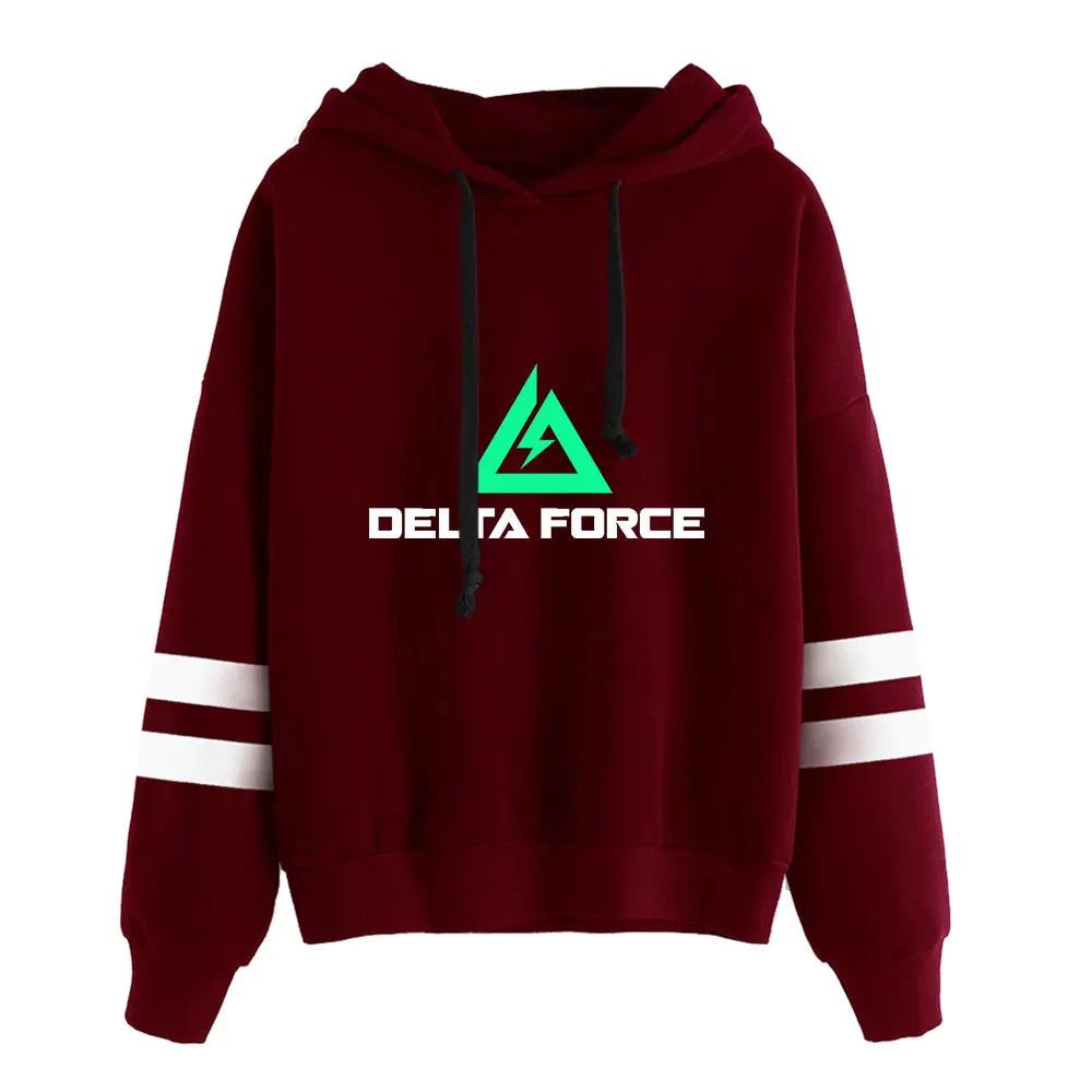 Sweat à capuche unisexe Delta Force - Pull streetwear tendance