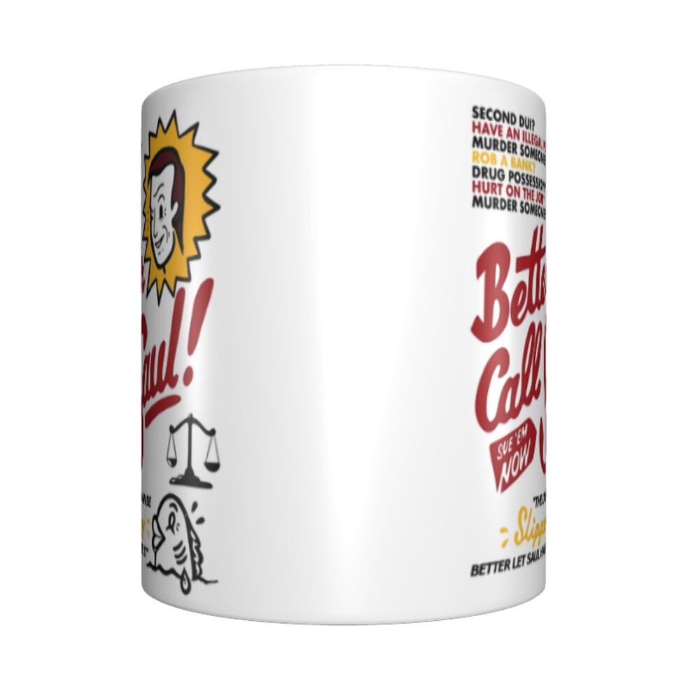 Personalized Delta Force x Better Call Saul Mug - Custom Ceramic Coffee & Tea Cup