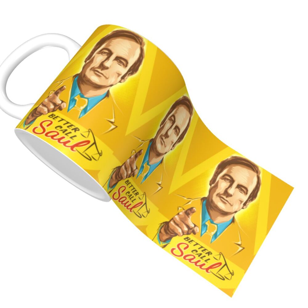 Personalized Delta Force x Better Call Saul Mug - Custom Ceramic Coffee & Tea Cup