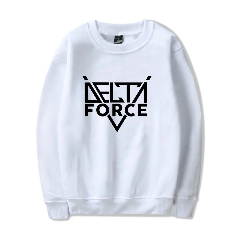 Delta Force Hoodie - Casual Crewneck Long Sleeve Sweatshirt for Men & Women