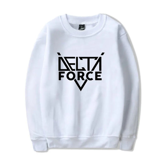 Delta Force Hoodie - Casual Crewneck Long Sleeve Sweatshirt for Men & Women