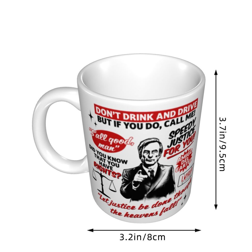 Personalized Delta Force x Better Call Saul Mug - Custom Ceramic Coffee & Tea Cup