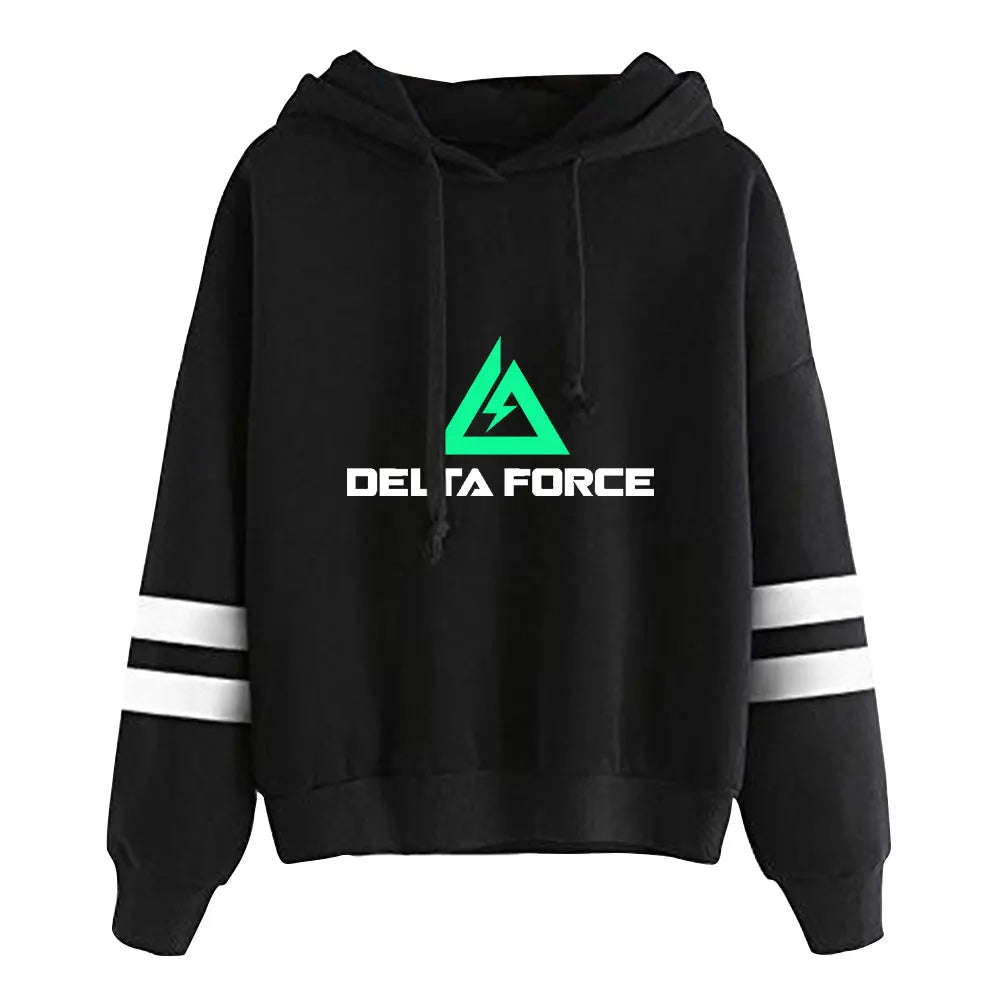 Sweat à capuche unisexe Delta Force - Pull streetwear tendance