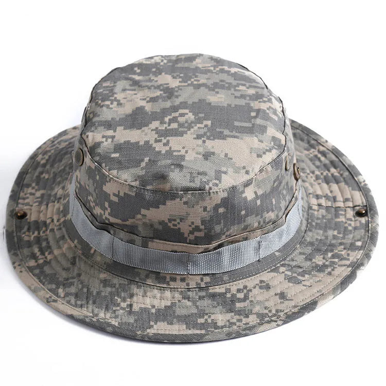 Delta Force Hawk Ops Camouflage Hat – Tactical Bucket Hats for Outdoor Adventures