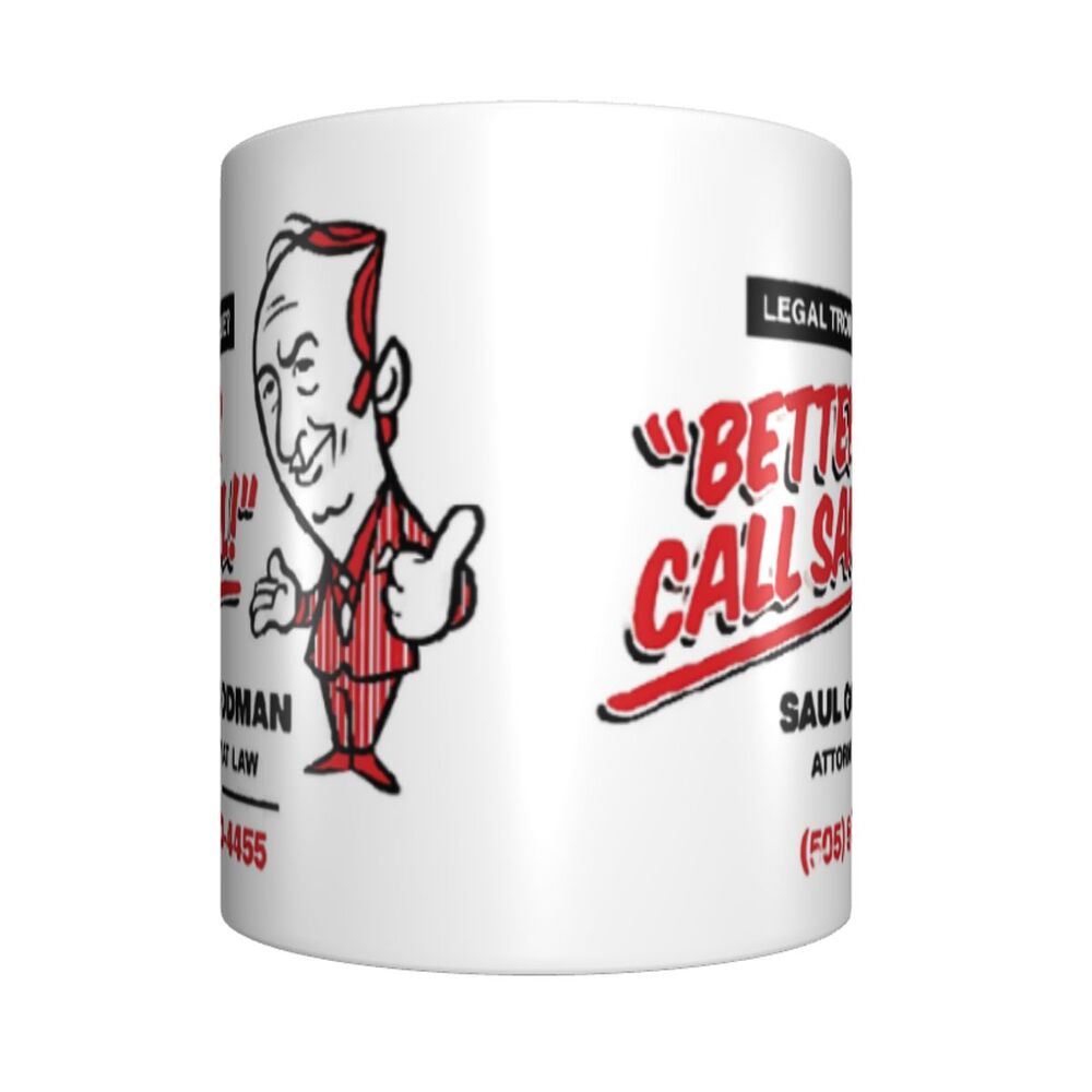 Personalized Delta Force x Better Call Saul Mug - Custom Ceramic Coffee & Tea Cup