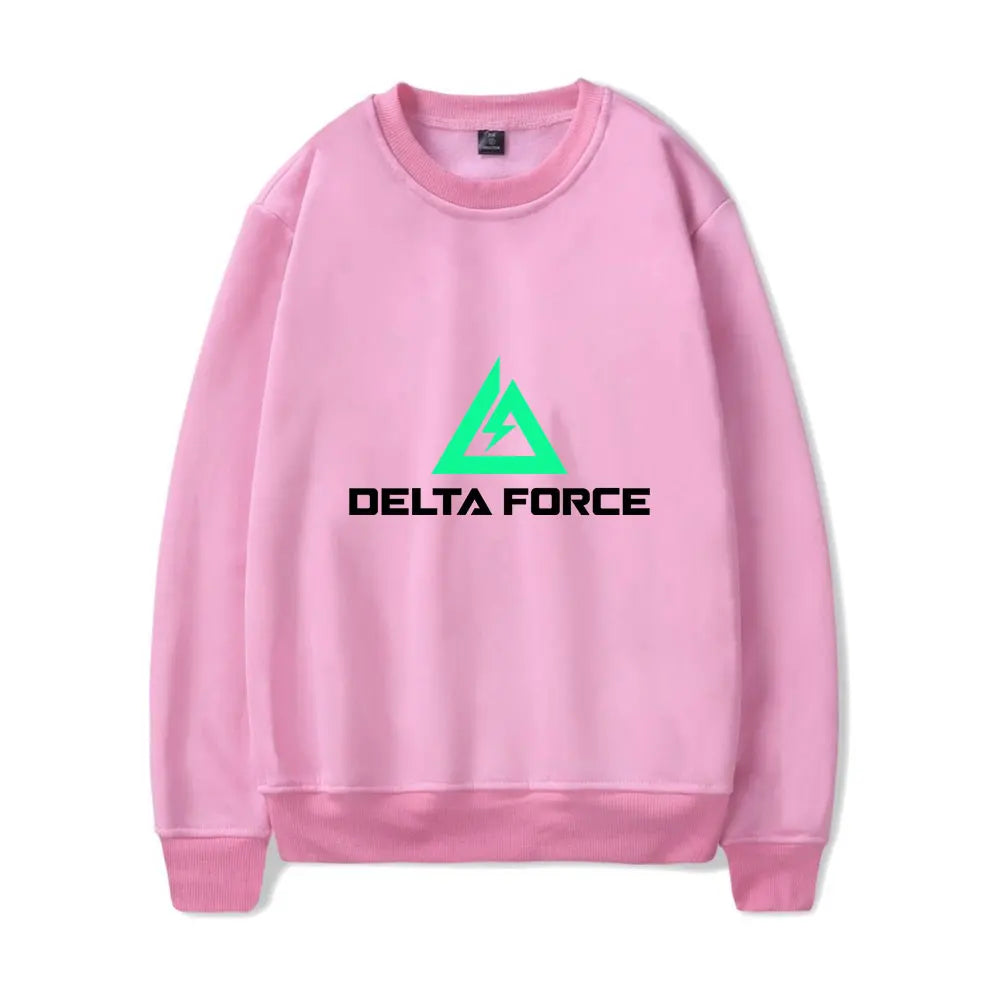 Delta Force Hoodie - Unisex Long Sleeve Casual Sweatshirt