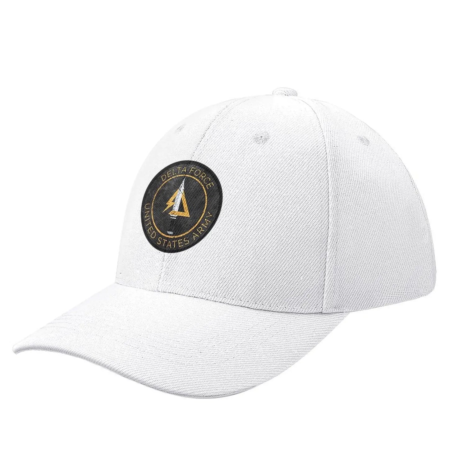 Delta Force Hawk Ops Baseball Cap Anime Streetwear Beach Man Women's