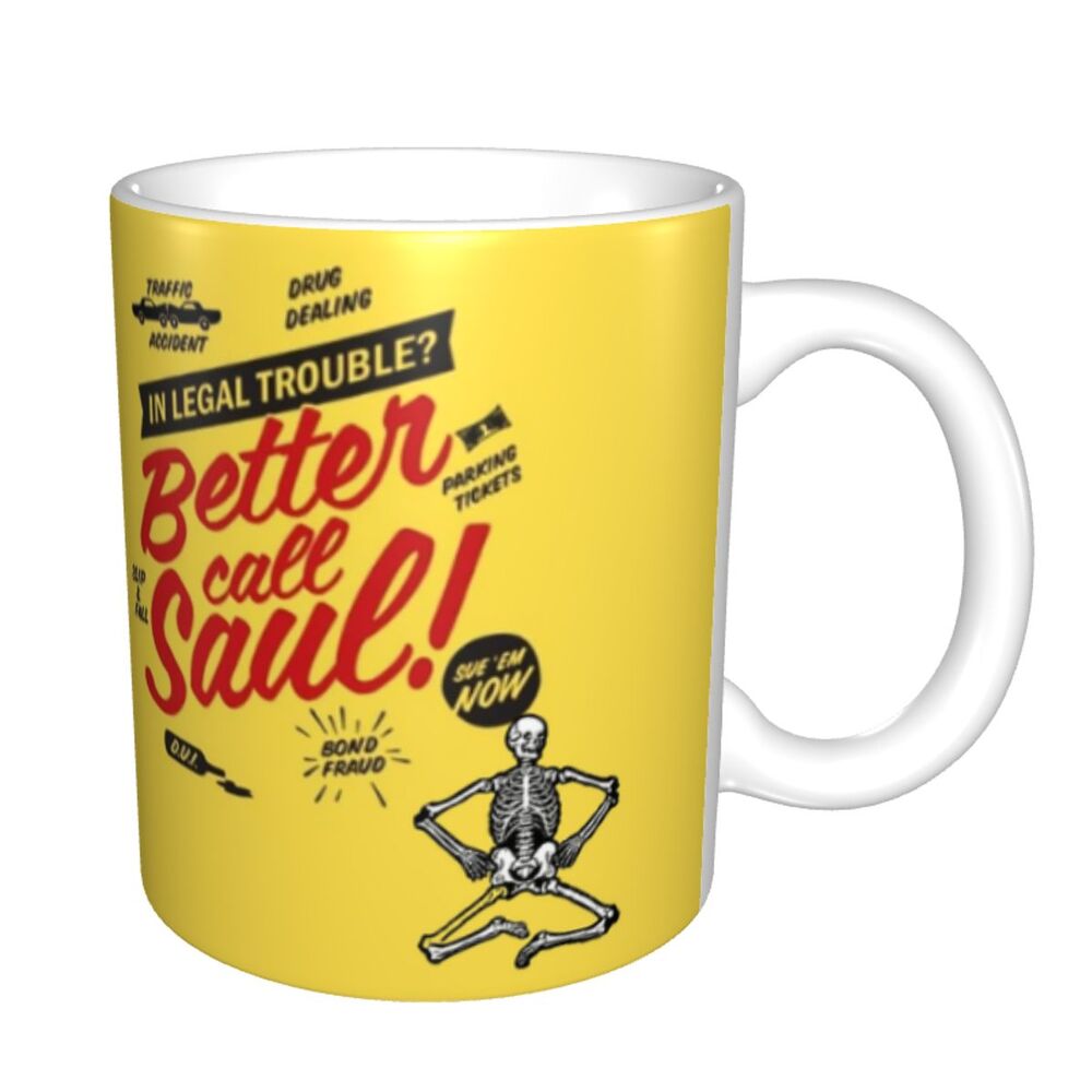 Personalized Delta Force x Better Call Saul Mug - Custom Ceramic Coffee & Tea Cup