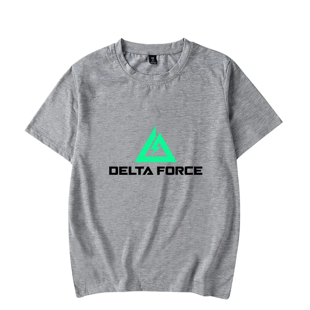 T-shirts Delta Force - T-shirts unisexes à manches courtes décontractés