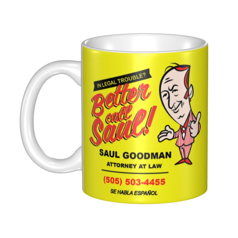 Personalized Delta Force x Better Call Saul Mug - Custom Ceramic Coffee & Tea Cup