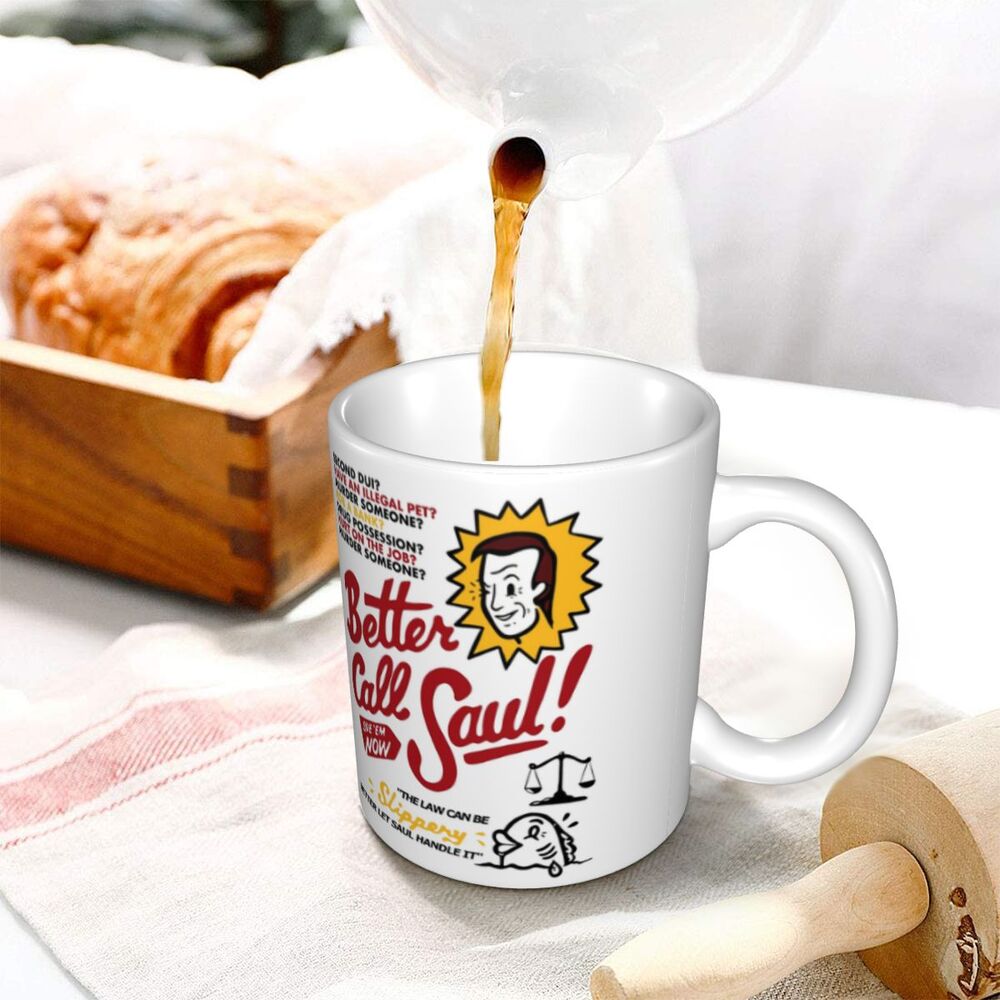 Personalized Delta Force x Better Call Saul Mug - Custom Ceramic Coffee & Tea Cup