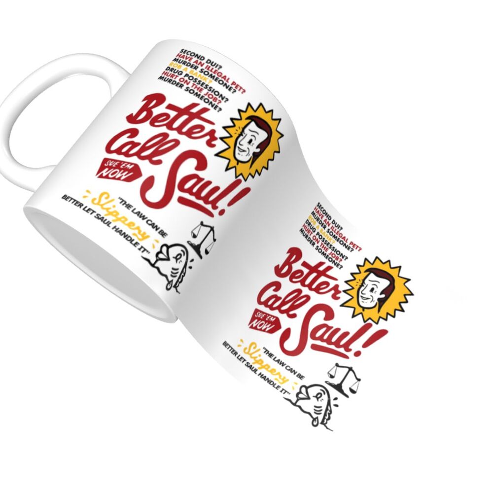 Personalized Delta Force x Better Call Saul Mug - Custom Ceramic Coffee & Tea Cup