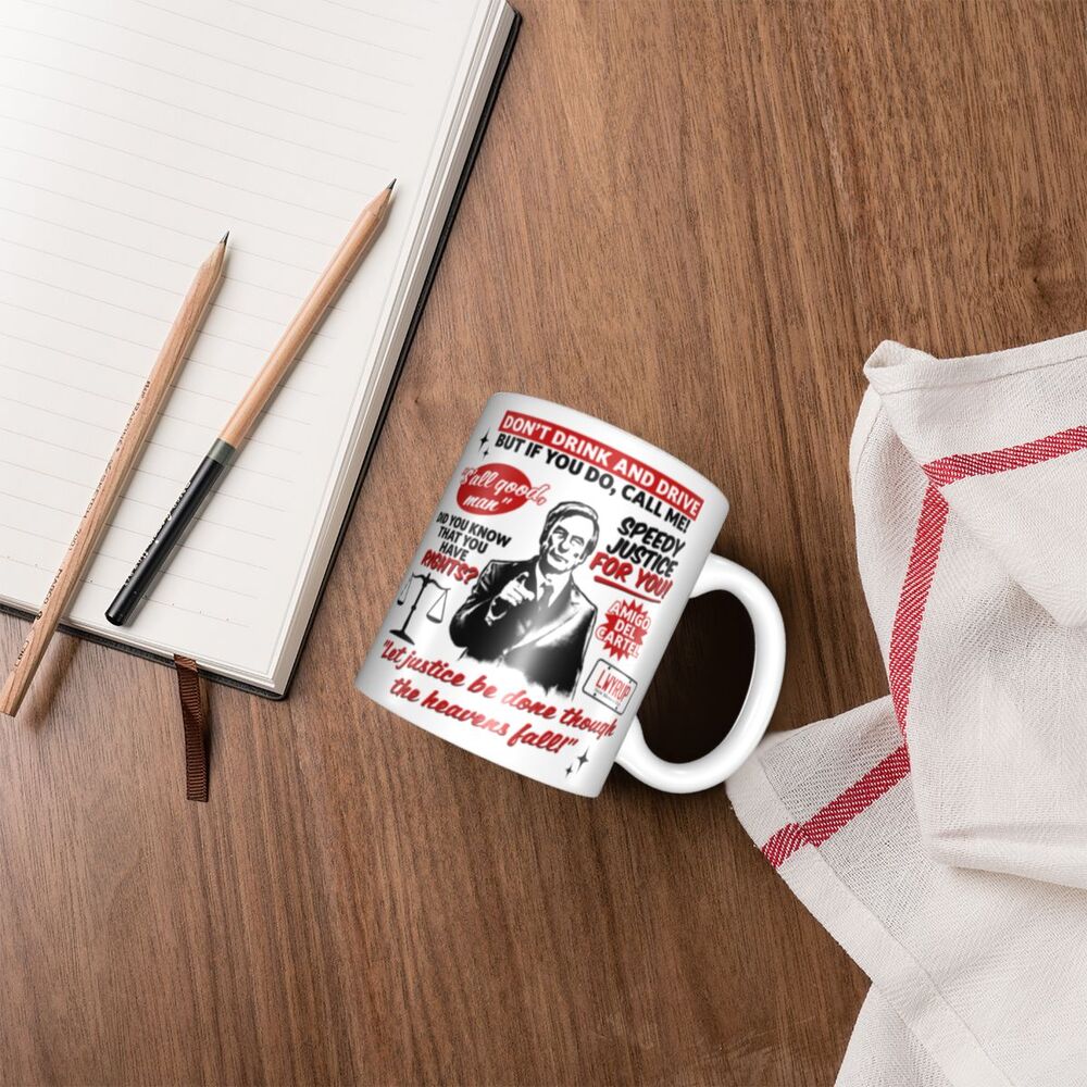 Personalized Delta Force x Better Call Saul Mug - Custom Ceramic Coffee & Tea Cup