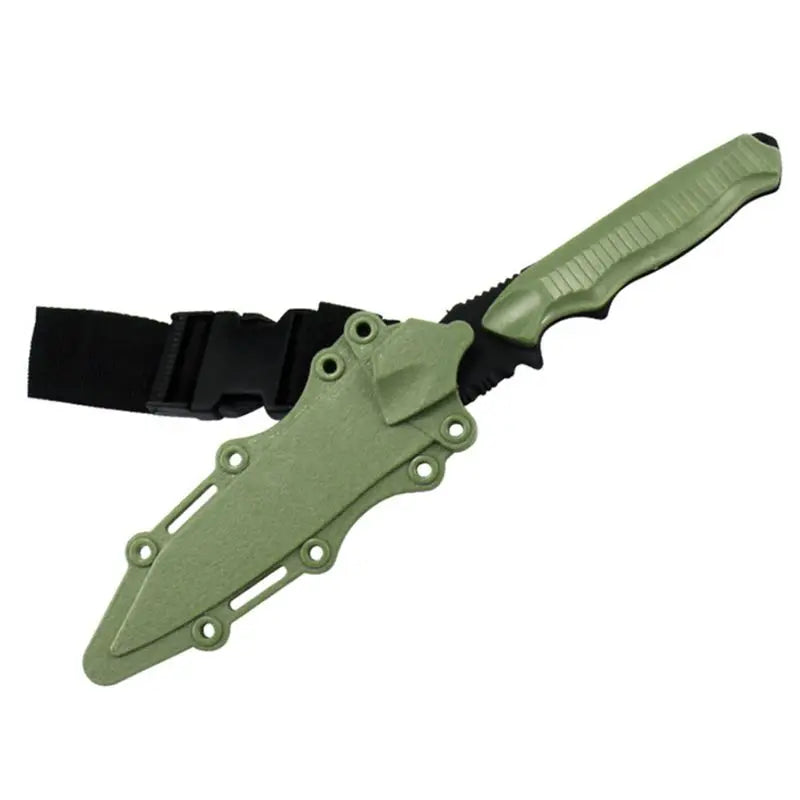 1:1 Delta Force Tactical Rubber Knife - Safe Military Training & Cosplay Prop