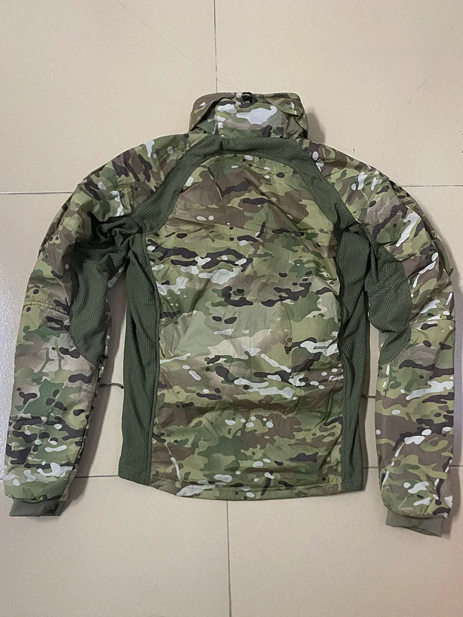 UF Soft Shell Jacket - High-Efficiency Thinsulate™ Delta Force Replica