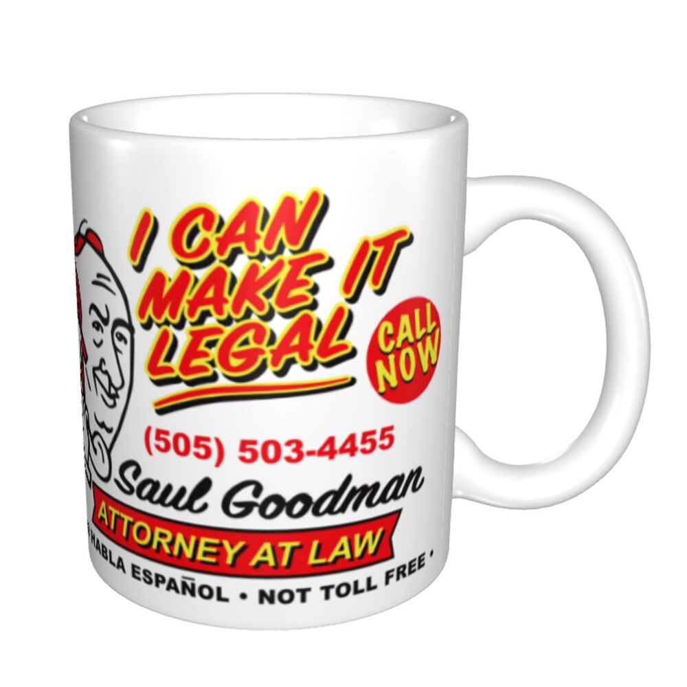 Personalized Delta Force x Better Call Saul Mug - Custom Ceramic Coffee & Tea Cup