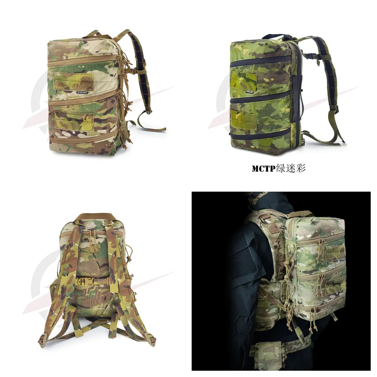 Nouveau sac à dos compact tactique Delta Force de style SS - Sac d'assaut et médical multifonctionnel