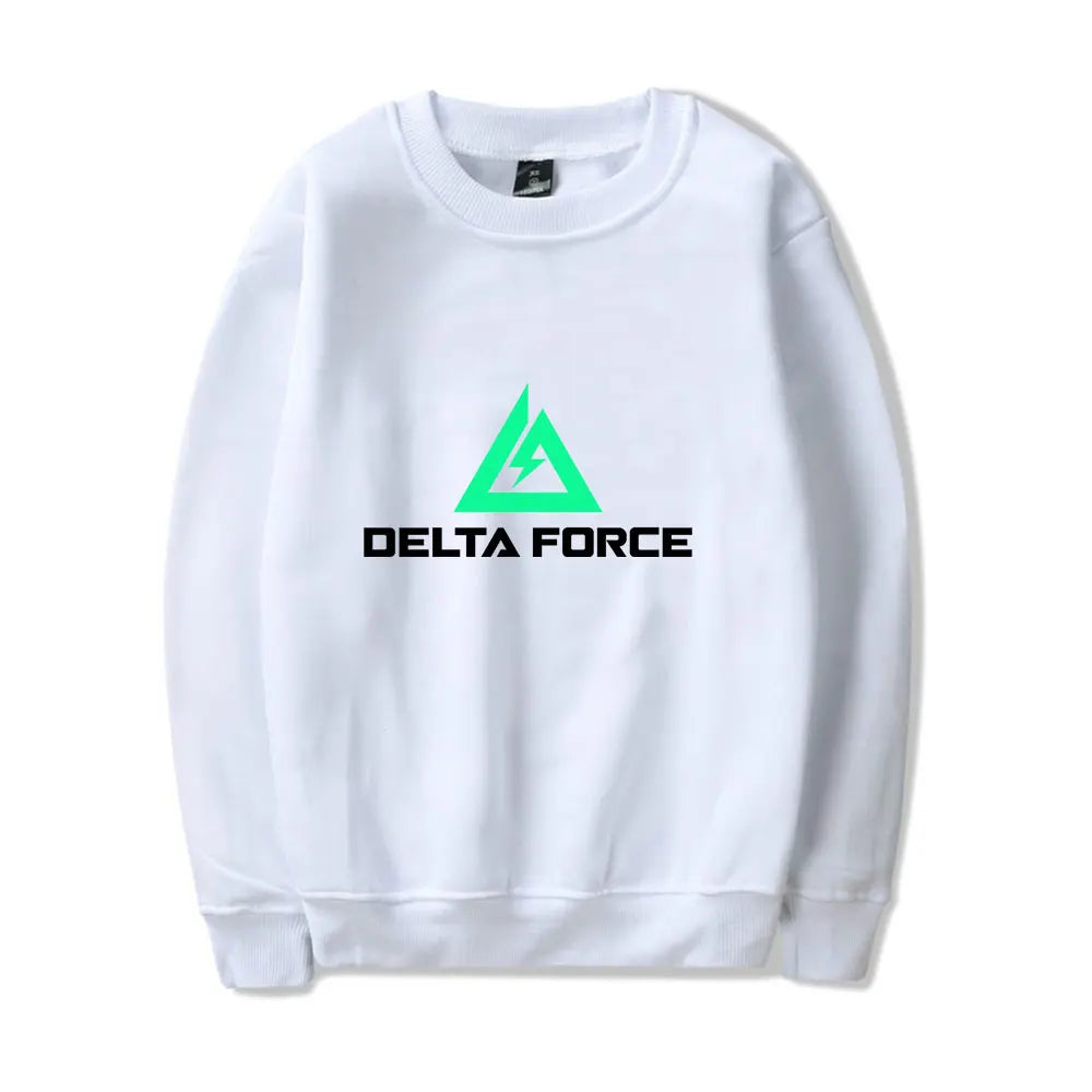 Delta Force Hoodie - Unisex Long Sleeve Casual Sweatshirt