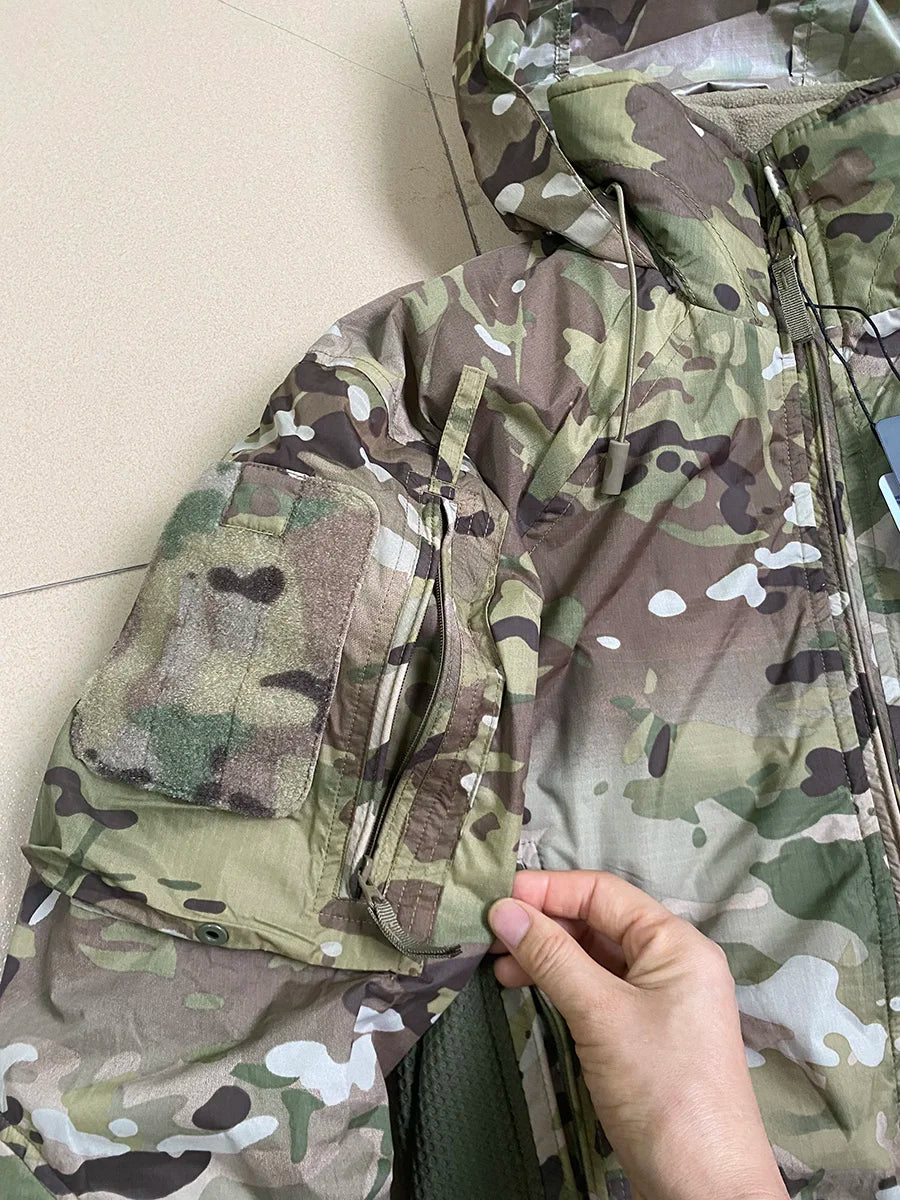 UF Soft Shell Jacket - High-Efficiency Thinsulate™ Delta Force Replica