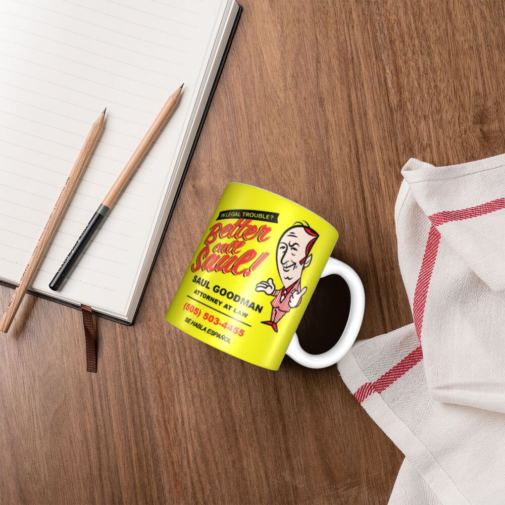 Personalized Delta Force x Better Call Saul Mug - Custom Ceramic Coffee & Tea Cup