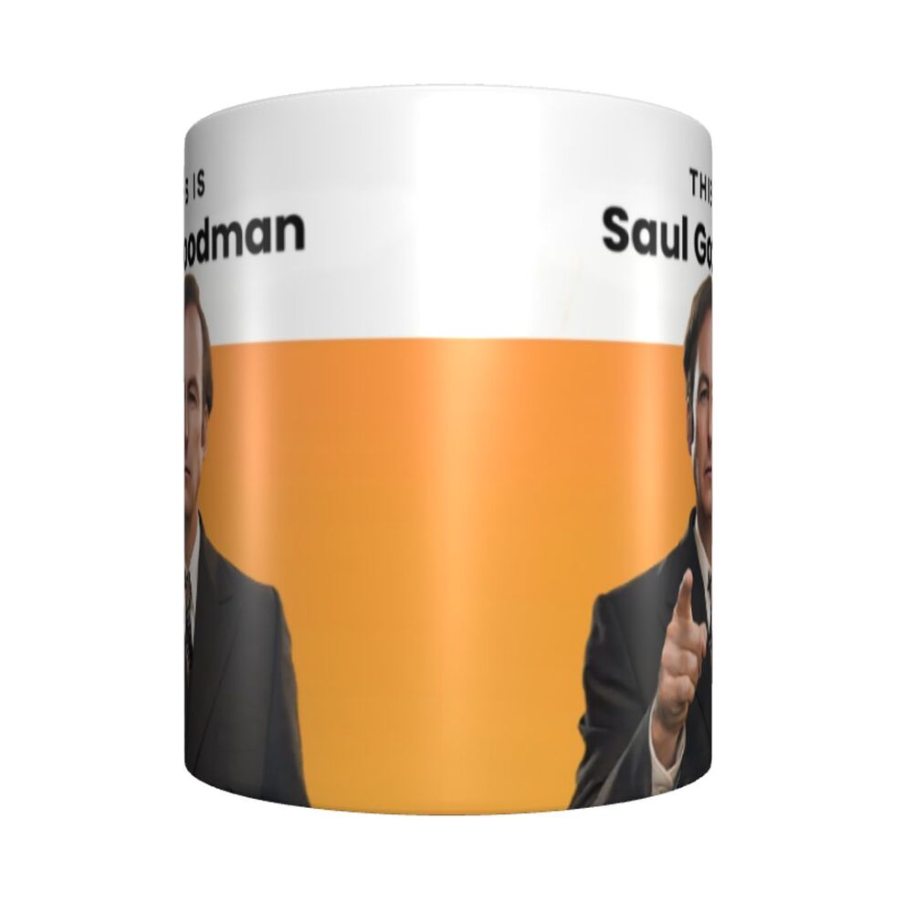 Personalized Delta Force x Better Call Saul Mug - Custom Ceramic Coffee & Tea Cup