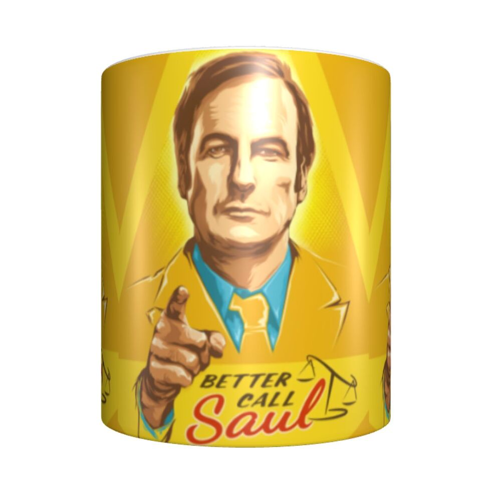 Personalized Delta Force x Better Call Saul Mug - Custom Ceramic Coffee & Tea Cup