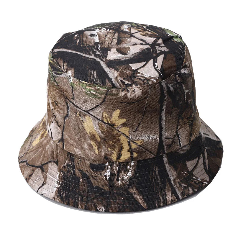 Delta Force Hawk Ops Camouflage Cap – Tactical Boonie Hat for Outdoor Adventures