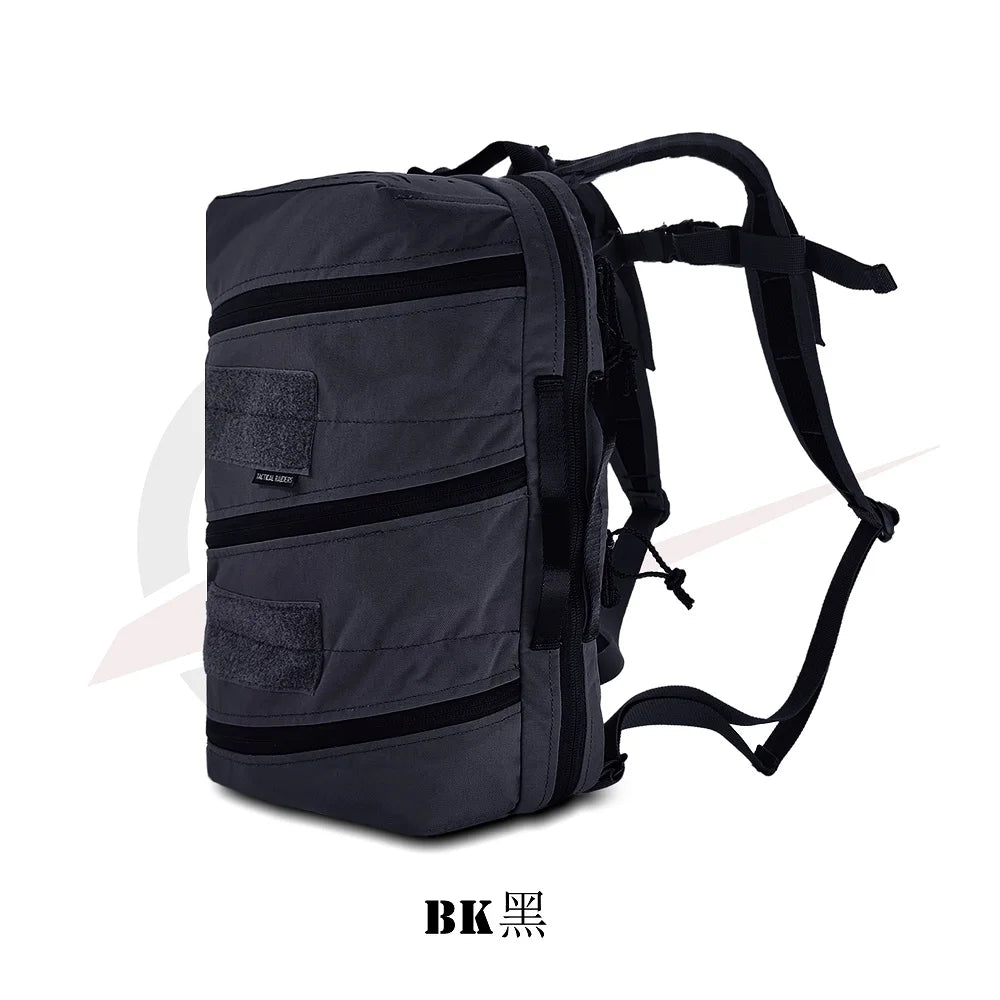 Nouveau sac à dos compact tactique Delta Force de style SS - Sac d'assaut et médical multifonctionnel