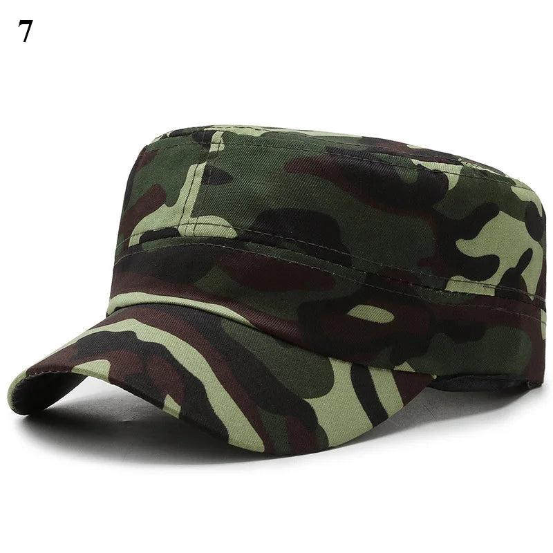 Delta Force Hawk Ops Camouflage Combat Cadet Hats – Tactical Style & Comfort