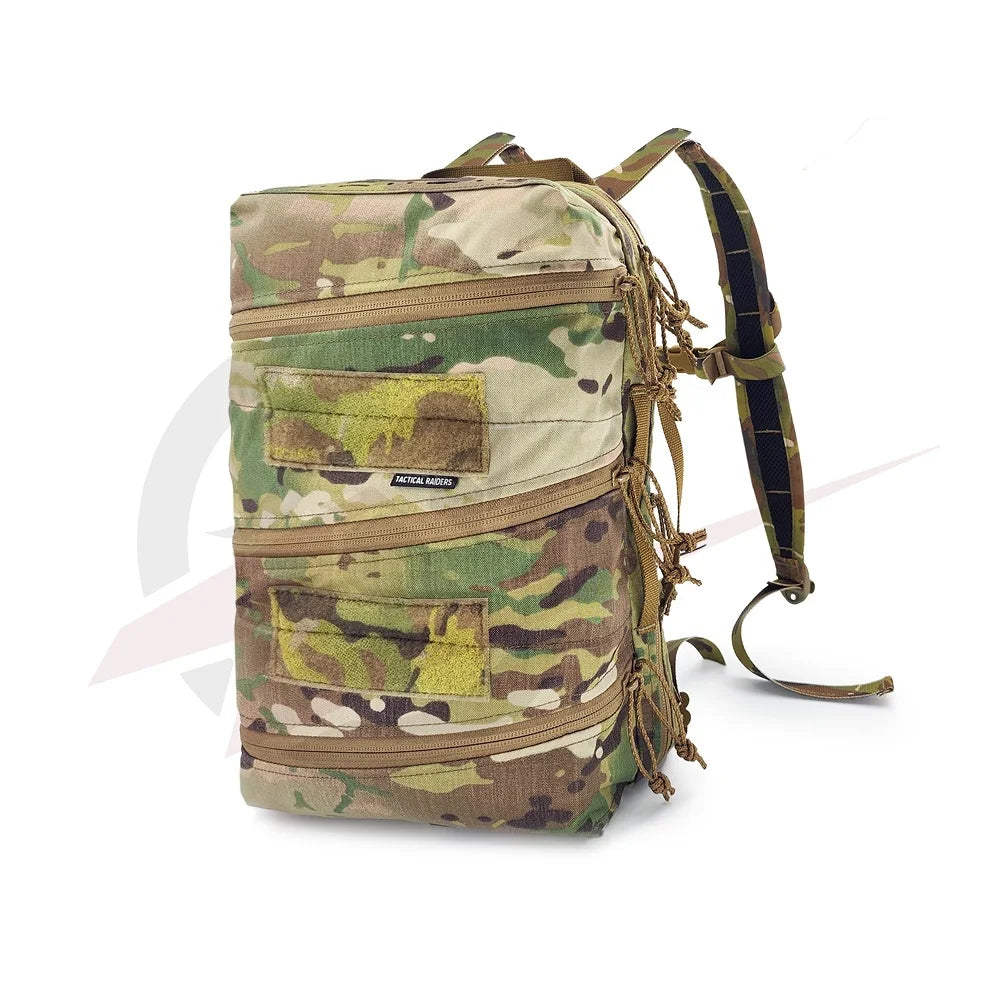 Nouveau sac à dos compact tactique Delta Force de style SS - Sac d'assaut et médical multifonctionnel