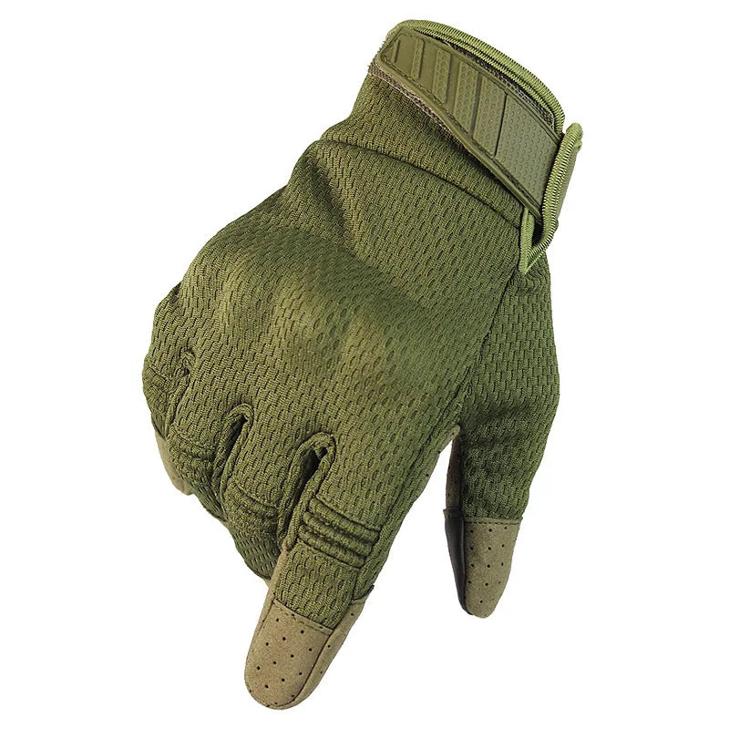 Delta Force Military Tactics Windproof Full-Finger Gloves - Outdoor Sports & Hunting